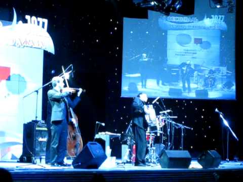 Richard Galliano & Tangaria Quartet in KAZAN, Russia "Tango Pour Claude"