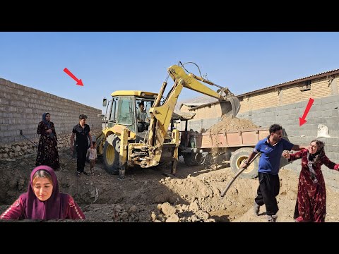 Ayas is building a new house with the help of operator: The Kohrig family is supporting them