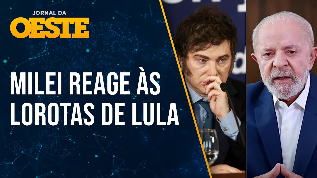 Milei não esconde insatisfação e 'dorme' em discurso de Lula no Mercosul