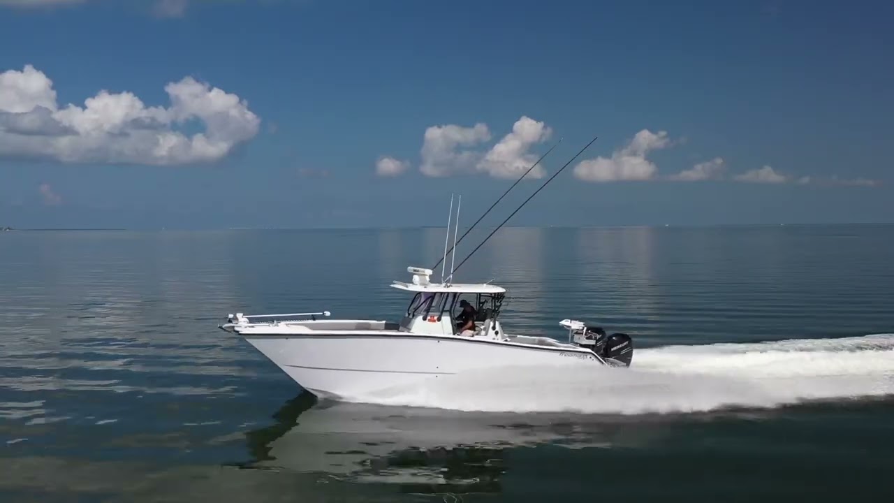2020 Freeman Boatworks 34VH