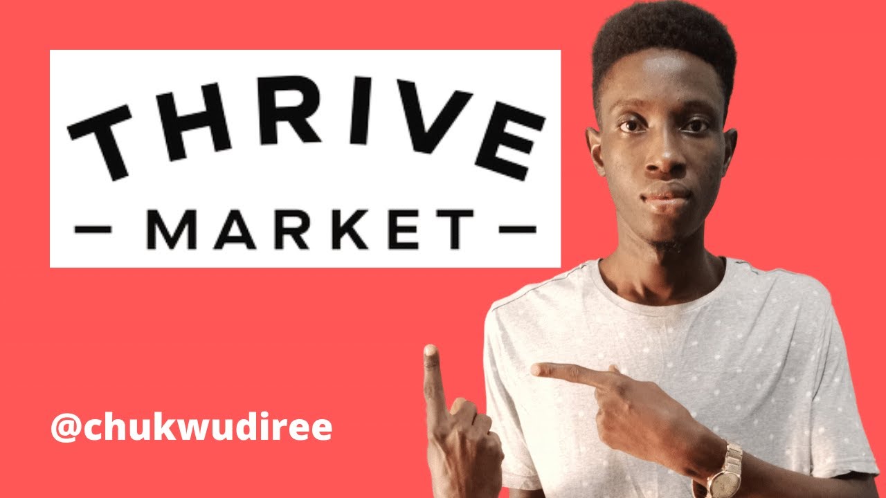 How To Sign Up For Thrive Market Affiliate Program 2022 // New Video