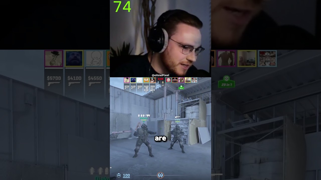 average CS2 experience 💀