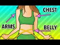 15 DAY Chest Belly Arms Challenge Lose Upper Body Fat At Home