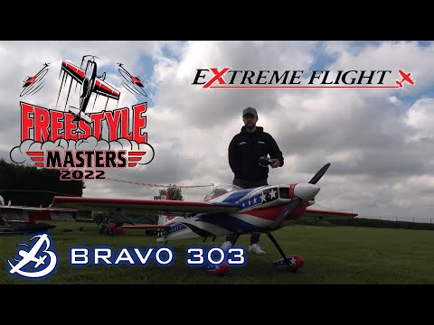 Extreme Flight 104" Laser EXP GP123 - Adam Johnson Semi Final - Freestyle Masters 2022