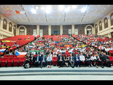 [RECAP] WORLD SCHOOLS DEBATING CHAMPIONSHIPS - VIETNAM WSDC 2023
