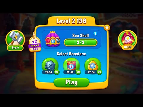 Fishdome - Level 2136