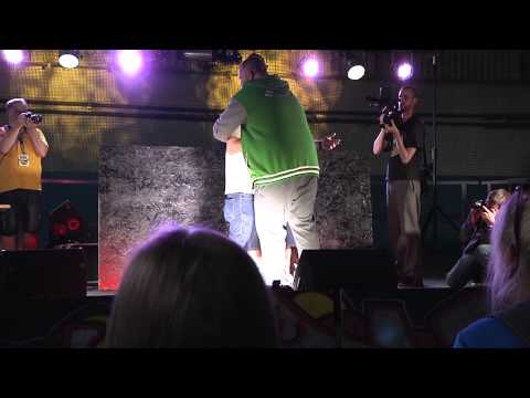 Edzio vs Somal - FINAŁ BITWA O SAMPEL 2014