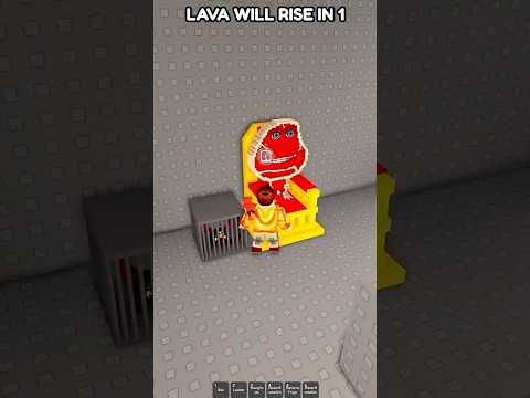 How to get to the secret area In Survive Lava For Brianrots
