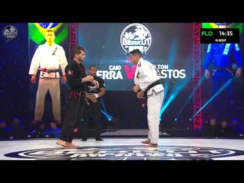 Caio Terra vs Milton Bastos at Berkut Jiu Jitsu 2