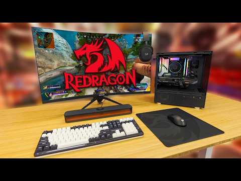 We Built an ALL Redragon Gaming Setup