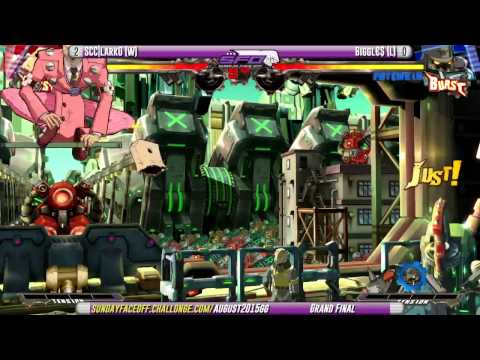 SFO Monthly August 2015 - GGXrd - Grand Final - SCC|Lark0 vs Biggles