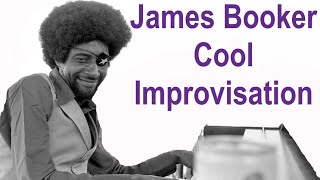 James Booker - Very Cool Improvisation