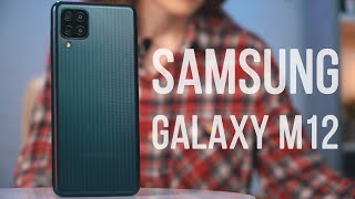 Samsung Galaxy M12 4/64GB Green (SM-M127FZGV) - відео 1