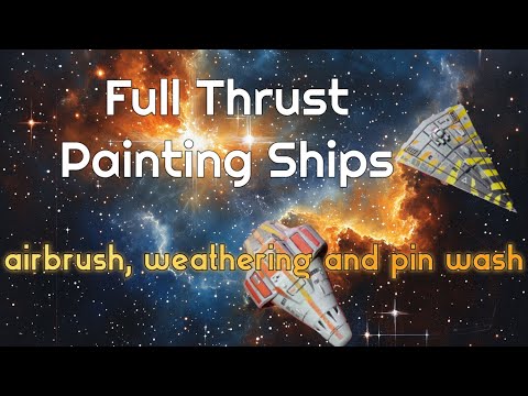 A Billion Suns starship painting.