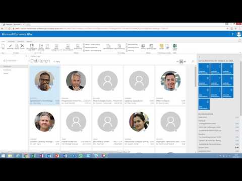 Erste Schritte in Dynamics NAV [alt]