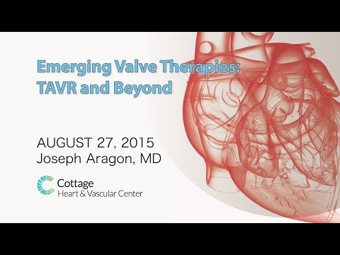 Emerging Valve Therapies - TAVR and Beyond