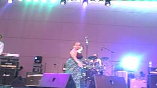 Rhonda Benin at The Jazz Festival in Nimbo, China