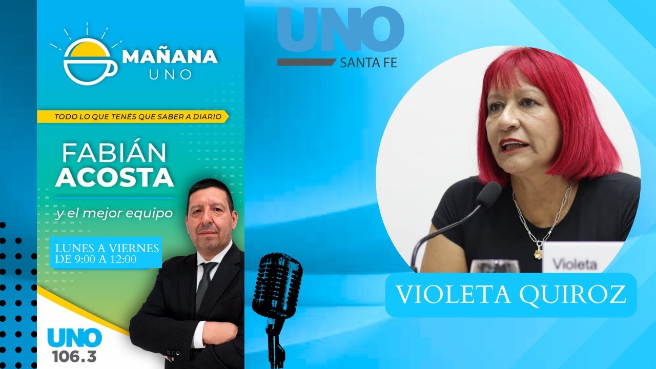 Violeta Quiróz insistió con la necesidad de debatir en serio el sistema de transporte público de la ciudad