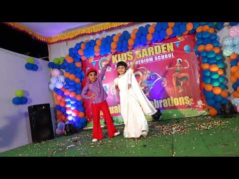 Aaku chatu pinde tadise Duet song by sr.kg students