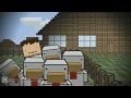 A Chicken Life - : Жизнь курицы! (Minecraft Machinima) 