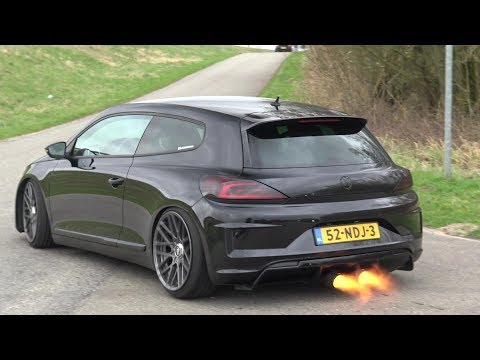 350 HP VW Scirocco with Straight Pipe - LOUDEST SCIROCCO EVER?