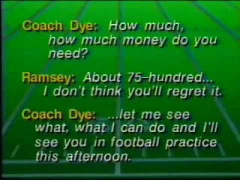 YouTube video