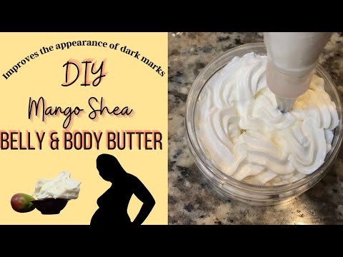 , title : 'DIY BELLY BUTTER Body & Butter Recipe ~ Reduce appearance of Dark spots Quick Absorption ~Non Greasy'