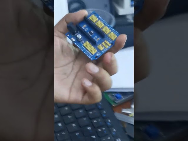 Vídeo relacionado con ZkeeShop 5PCS Expansion Sensor Shield Module Compatible for Arduino UNO R3 Nano I/O