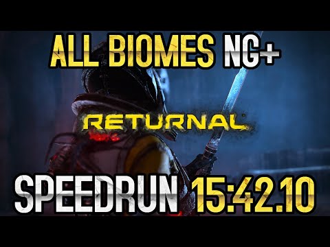 Returnal – All Biomes NG+ Glitchless Speedrun in 15:42.10 IGT [PS5 v1.3.6] [OBSOLETE]