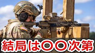 米軍の新型弾薬.277 FURY弾（6.8×51mm）が普及するか考えよう