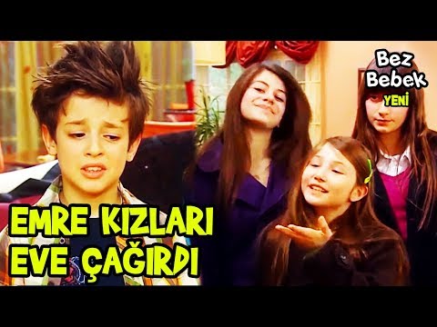 Emre, Kendinden Büyük Kızlarla Evde Parti Veriyor - Bez Bebek Eğlenceli Videolar