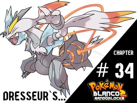 Pokémon Blanco2 Randomlocke! Medalla Leyenda! #34