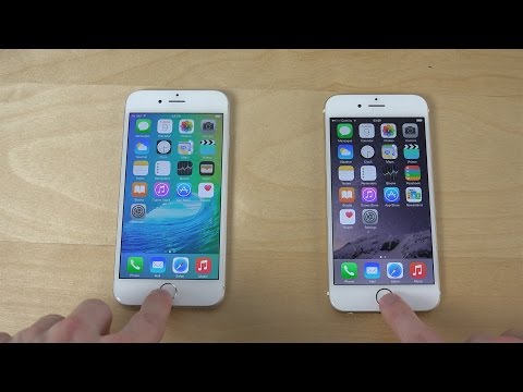 iPhone 6 iOS 9 Beta vs. iPhone 6 iOS 8.4 Beta 3 - Which Is Faster? (4K)
