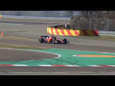 (F1 2023) FERRARI SF-23 / Video presentation / First Meters Fiorano