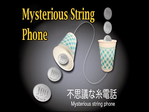 Voir la vidéo Mysterious Thread Phone