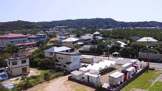 リゾートマンションのオーシャンビュー(御宿海岸)