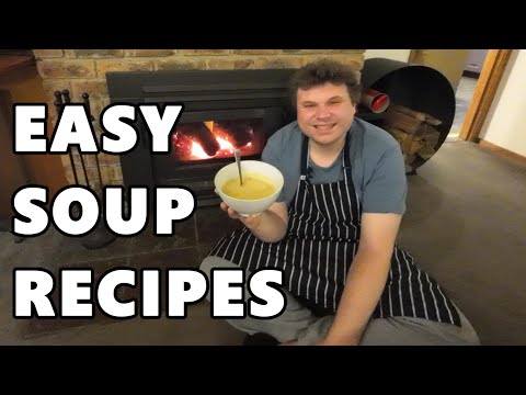 3 Cozy Soups You Can Make With Just a Few Ingredients