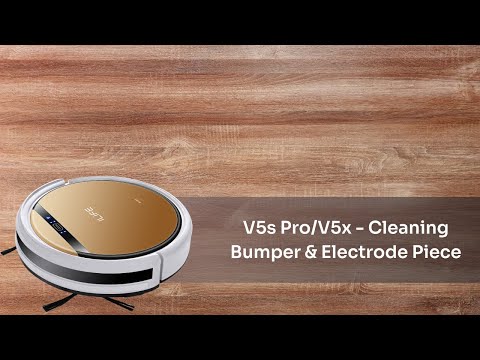 V5s Pro/V5x - Cleaning Bumper & Electrode Piece | ILIFE V5s Pro/V5x Robotic Vacuum Cleaner