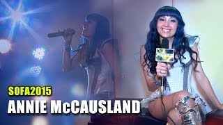 ANNIE McCAUSLAND Saludo - Sofa 2015