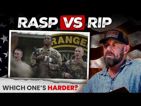 RASP vs RIP: What It Takes To Become an Army Ranger