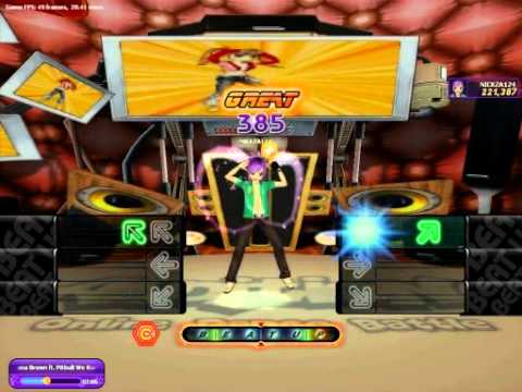 AuditionPVS Beat Up Havana Brown Ft. Pitbull - We Run The Night Lv.4 ( 127 bpm) Miss 0