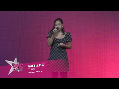 Matilde 11 ans - Swiss Voice Tour 2023, Matran Centre