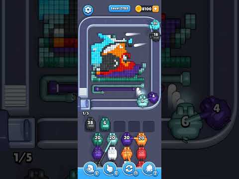 Guide du Niveau 2788 de Pixel Flow