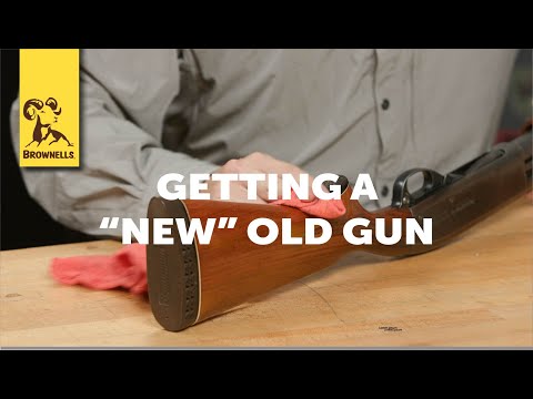 Getting a "New" Old Gun