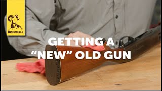 Getting a New Old Gun