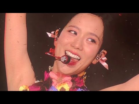 Jisoo "Flower" at Encore in Bangkok