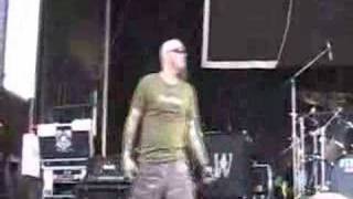 The Haunted with guest  Pat lachman  99 Ozzfest 2005