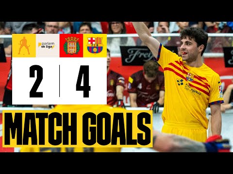Match Goals CE Noia Freixenet vs Barça