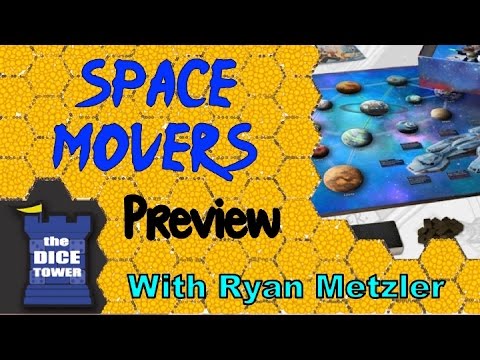 Dice Tower PREVIEWS: Space Movers