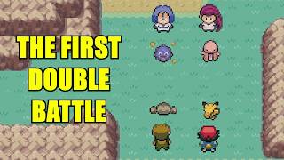 Download lagu The FIRST double battle in Pokemon mp3